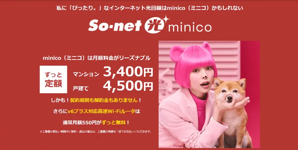 So-net光minico