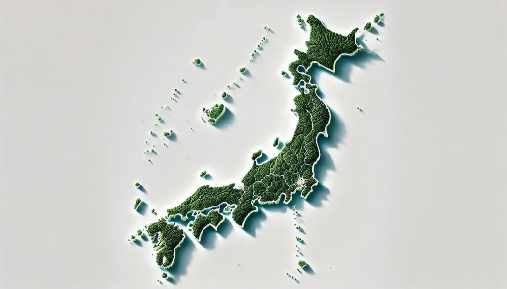 日本地図